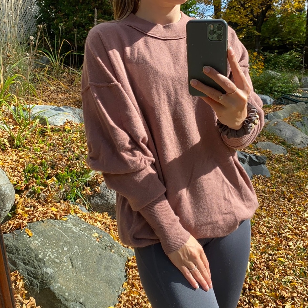 Free People Super Soft Sweater